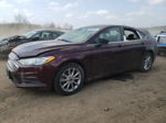 2017 Ford Fusion Se Бордовый vin: 3FA6P0HDXHR365140