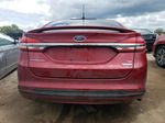 2017 Ford Fusion Se Red vin: 3FA6P0HDXHR406480