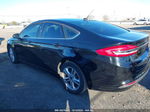 2018 Ford Fusion Se Black vin: 3FA6P0HDXJR145406