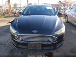 2018 Ford Fusion Se Black vin: 3FA6P0HDXJR145406