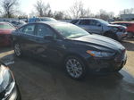 2018 Ford Fusion Se Black vin: 3FA6P0HDXJR148208