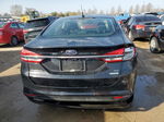 2018 Ford Fusion Se Black vin: 3FA6P0HDXJR148208