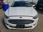 2018 Ford Fusion Se White vin: 3FA6P0HDXJR156521