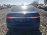 2018 Ford Fusion Se Blue vin: 3FA6P0HDXJR157989