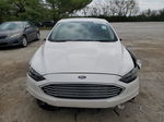 2018 Ford Fusion Se White vin: 3FA6P0HDXJR158012