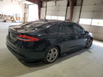 2018 Ford Fusion Se Black vin: 3FA6P0HDXJR192998