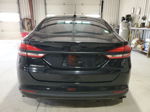 2018 Ford Fusion Se Black vin: 3FA6P0HDXJR192998