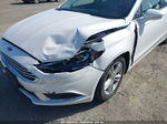 2018 Ford Fusion Se White vin: 3FA6P0HDXJR196937