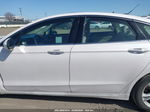 2018 Ford Fusion Se White vin: 3FA6P0HDXJR196937