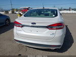 2018 Ford Fusion Se White vin: 3FA6P0HDXJR196937