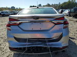 2018 Ford Fusion Se Silver vin: 3FA6P0HDXJR216264