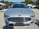 2018 Ford Fusion Se Silver vin: 3FA6P0HDXJR216264