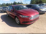 2018 Ford Fusion Se Red vin: 3FA6P0HDXJR238197