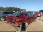 2018 Ford Fusion Se Red vin: 3FA6P0HDXJR238197