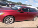 2018 Ford Fusion Se Red vin: 3FA6P0HDXJR238197