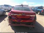 2018 Ford Fusion Se Red vin: 3FA6P0HDXJR238197