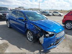 2018 Ford Fusion Se Blue vin: 3FA6P0HDXJR241052