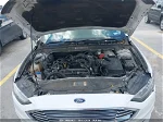2018 Ford Fusion Se White vin: 3FA6P0HDXJR252780