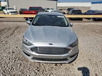 2018 Ford Fusion Se Серебряный vin: 3FA6P0HDXJR255274