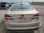 2018 Ford Fusion Se Tan vin: 3FA6P0HDXJR264427