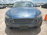 2019 Ford Fusion Se Blue vin: 3FA6P0HDXKR108230