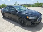 2019 Ford Fusion Se Black vin: 3FA6P0HDXKR166466