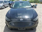 2019 Ford Fusion Se Black vin: 3FA6P0HDXKR166466