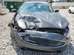 2019 Ford Fusion Se Gray vin: 3FA6P0HDXKR203466