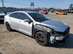 2019 Ford Fusion Se Silver vin: 3FA6P0HDXKR213639