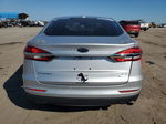 2019 Ford Fusion Se Silver vin: 3FA6P0HDXKR213639