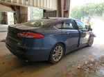 2019 Ford Fusion Se Blue vin: 3FA6P0HDXKR228948