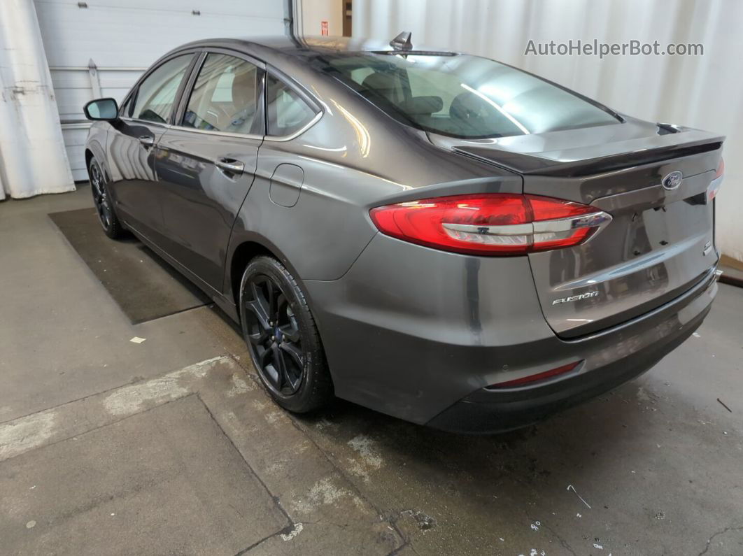 2019 Ford Fusion Se vin: 3FA6P0HDXKR255695