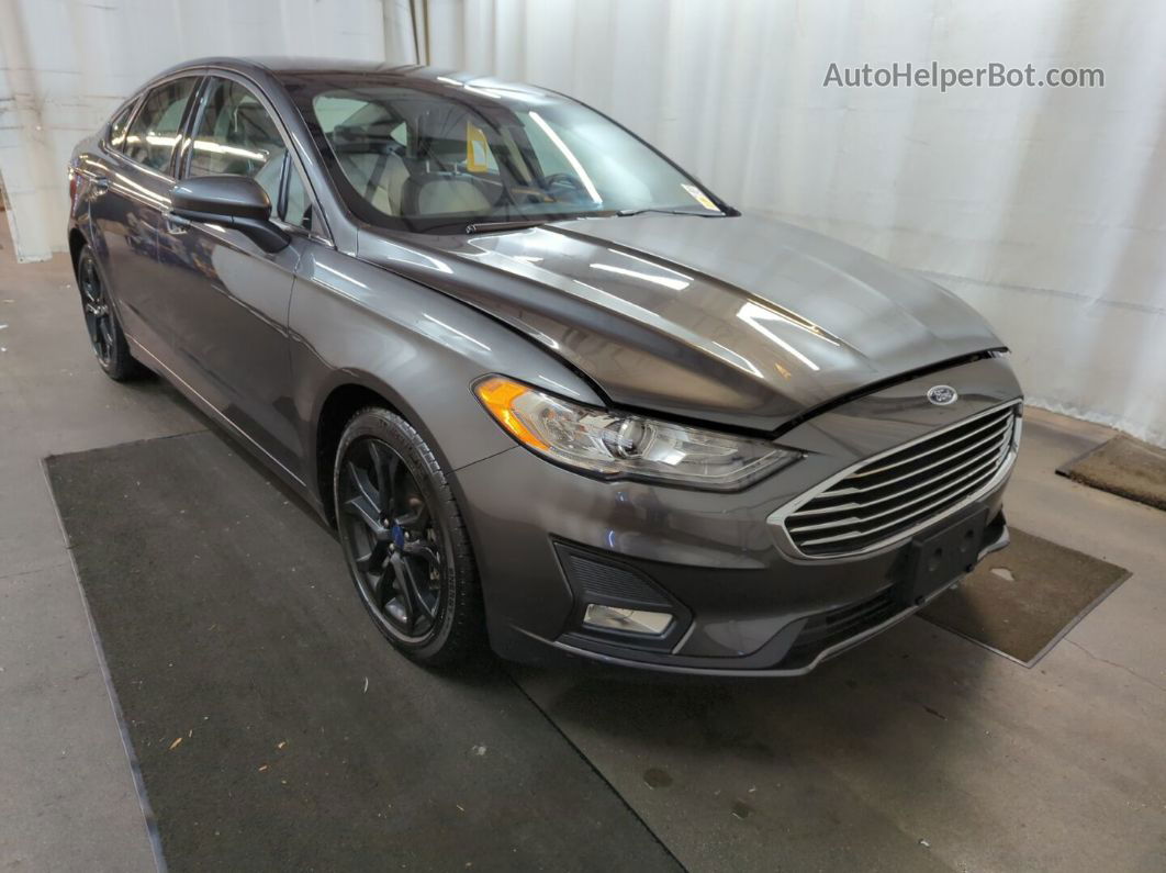 2019 Ford Fusion Se vin: 3FA6P0HDXKR255695