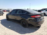 2019 Ford Fusion Se Black vin: 3FA6P0HDXKR282993