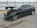 2020 Ford Fusion Se Black vin: 3FA6P0HDXLR102980