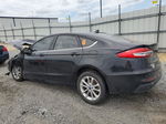 2020 Ford Fusion Se Черный vin: 3FA6P0HDXLR102980