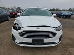 2020 Ford Fusion Se White vin: 3FA6P0HDXLR105717