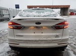 2020 Ford Fusion Se White vin: 3FA6P0HDXLR109816