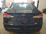 2020 Ford Fusion Se Black vin: 3FA6P0HDXLR126826