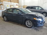 2020 Ford Fusion Se Black vin: 3FA6P0HDXLR126826