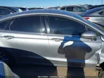 2020 Ford Fusion Se Silver vin: 3FA6P0HDXLR135963