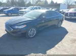 2020 Ford Fusion Se Black vin: 3FA6P0HDXLR148227