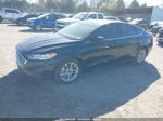 2020 Ford Fusion Se Black vin: 3FA6P0HDXLR148227