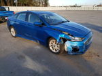 2020 Ford Fusion Se Blue vin: 3FA6P0HDXLR159664