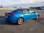 2020 Ford Fusion Se Blue vin: 3FA6P0HDXLR159664