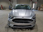 2020 Ford Fusion Se Silver vin: 3FA6P0HDXLR172625