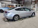 2020 Ford Fusion Se Silver vin: 3FA6P0HDXLR172625