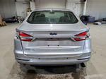 2020 Ford Fusion Se Silver vin: 3FA6P0HDXLR172625