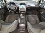 2020 Ford Fusion Se Silver vin: 3FA6P0HDXLR172625