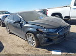 2020 Ford Fusion Se Black vin: 3FA6P0HDXLR188159